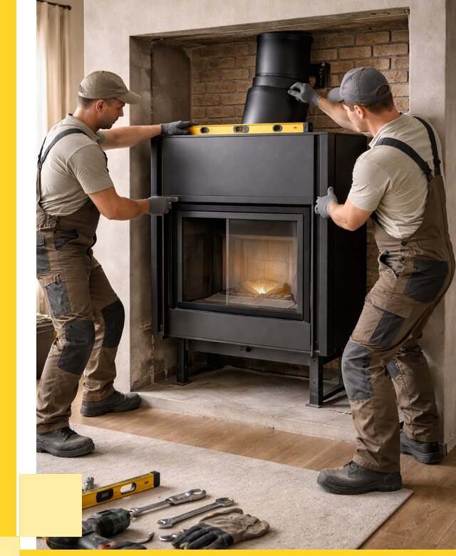 Установка каминных топок в Протвине под ключ от 18315 р. | ЭриданПрн