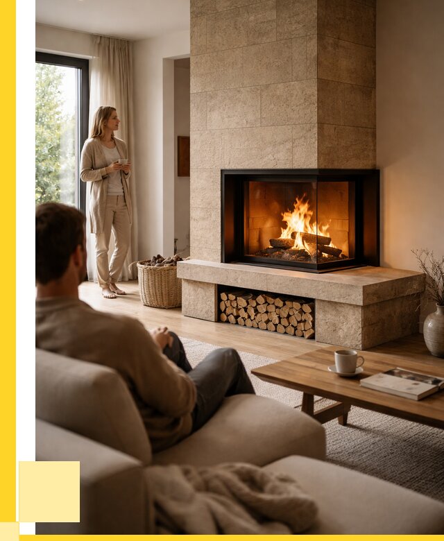 Угловые камины из кирпича установка в Протвине от 152625 р. ЭриданПрн