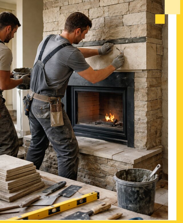 Проектирование и установка открытых каминов в Протвине