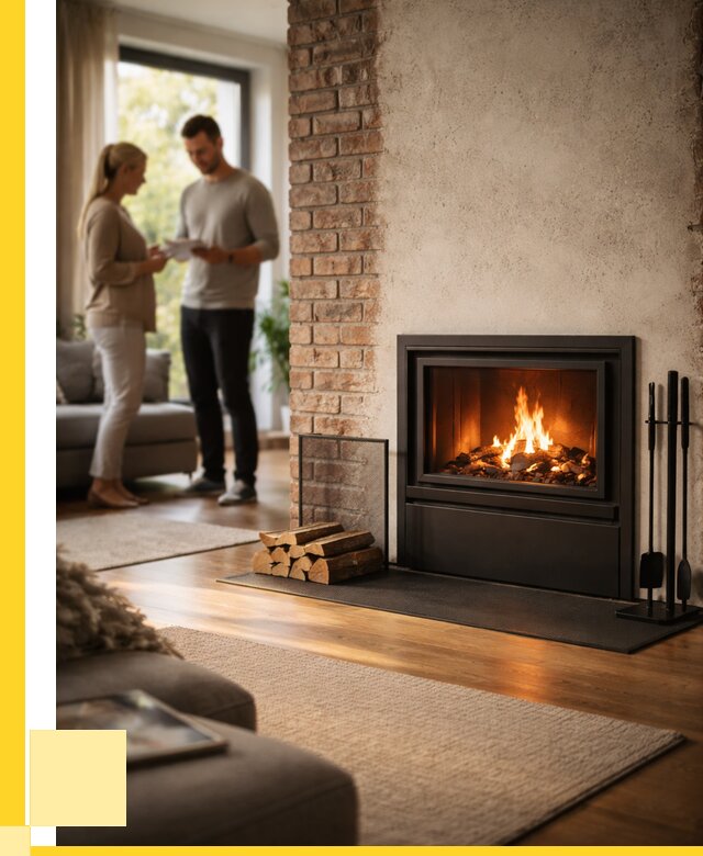 Металлические камины и печи в Протвине от 66138 р. | ЭриданПрн