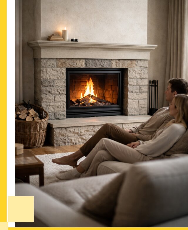 Камины в частном доме под ключ в Протвине от 203500 р. | ЭриданПрн