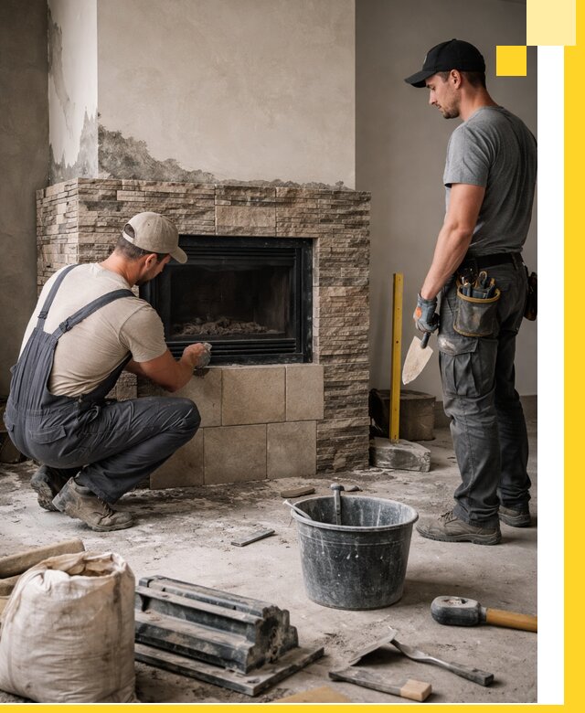 Камины под ключ в Протвине: проект, изготовление и монтаж