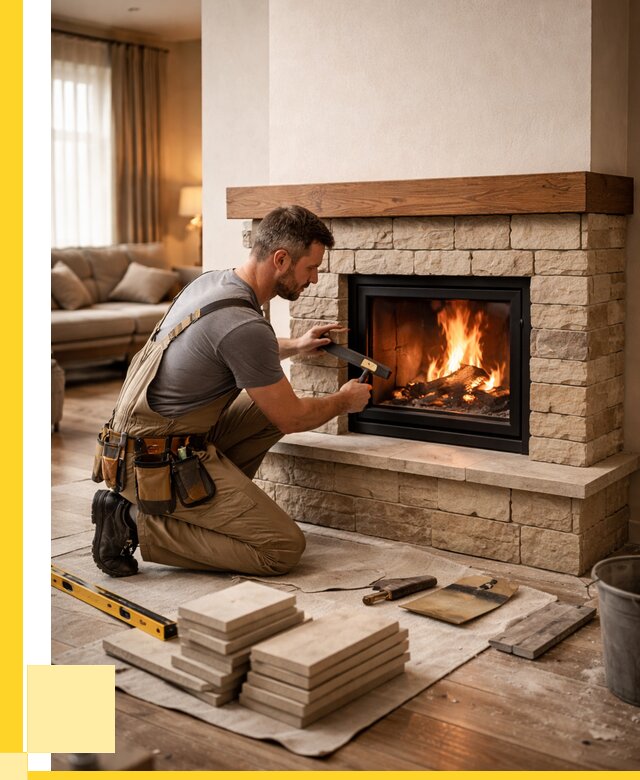 Строительство каминов в Протвине от 152625 р., ЭриданПрн - под ключ