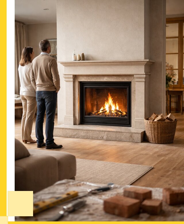 Проект и проекты каминов в Протвине от 12210р. | ЭриданПрн