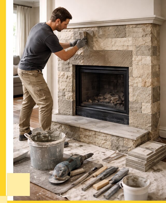 Ремонт каминов и печей в Протвине от 15263 р. | ЭриданПрн