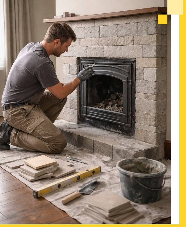 Профессиональный ремонт каминов в Протвине восстановление и сервис