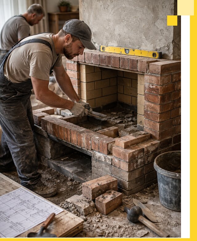 Изготовление и установка каминопечей под ключ в Протвине