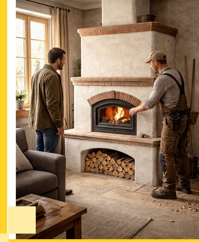 Печи камины в Протвине: кирпичные, изразцовые от 61050 р. | ЭриданПрн