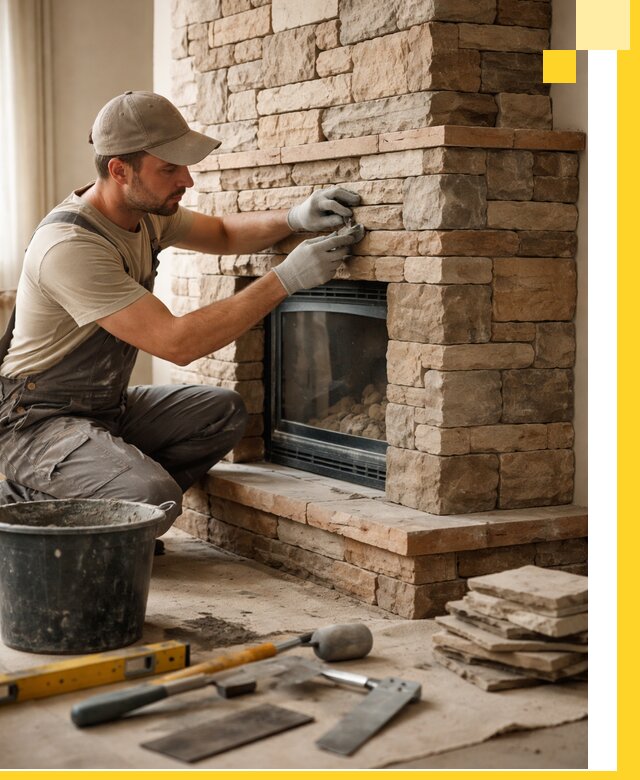 Проектирование и установка печей-каминов под ключ в Протвине