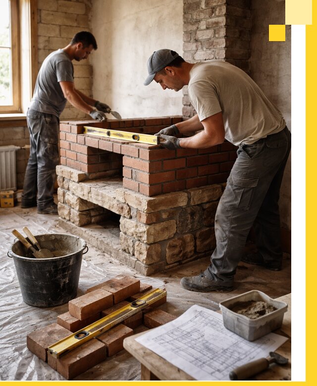 Изготовление и установка печей под ключ в Протвине с гарантией