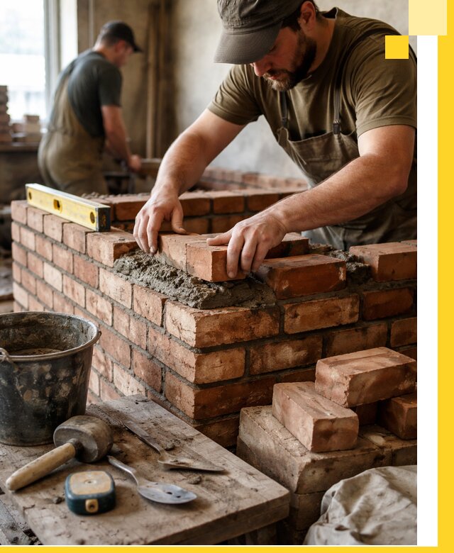 Профессиональная кладка печей под ключ в Протвине быстро и надёжно