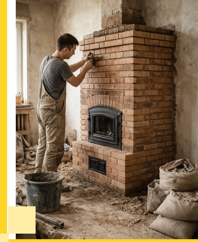 Строительство печей в Протвине от 66138 р. под ключ, ЭриданПрн