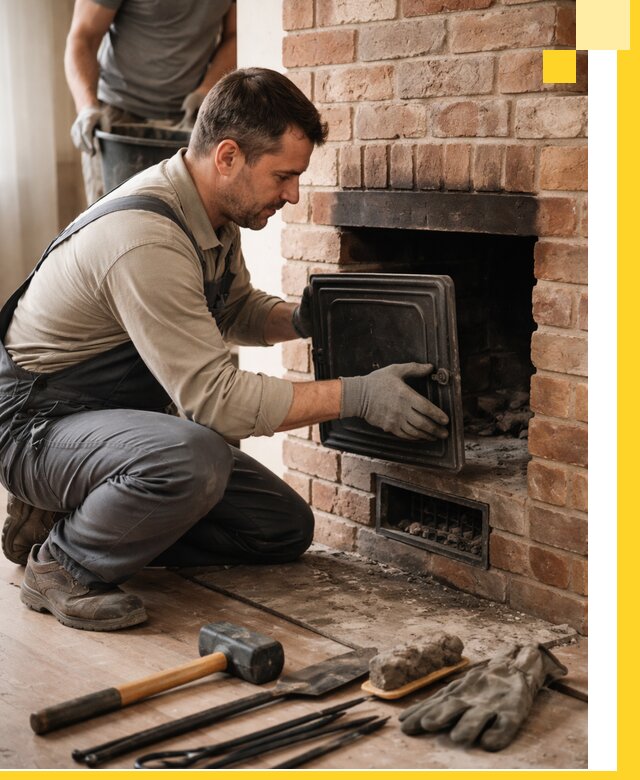 Ремонт печей в Протвине с гарантией качества и безопасности