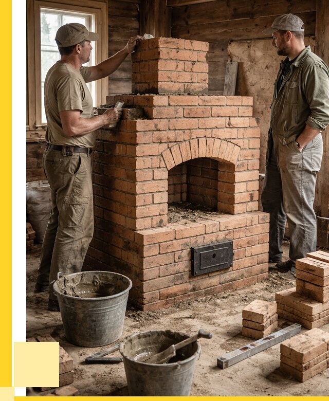 Изготовление печей для бани в Протвине от 66138 р., ЭриданПрн