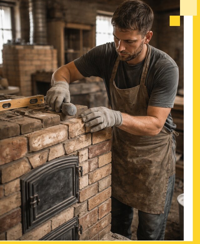 Изготовление печей на заказ в Протвине с проектом и монтажом