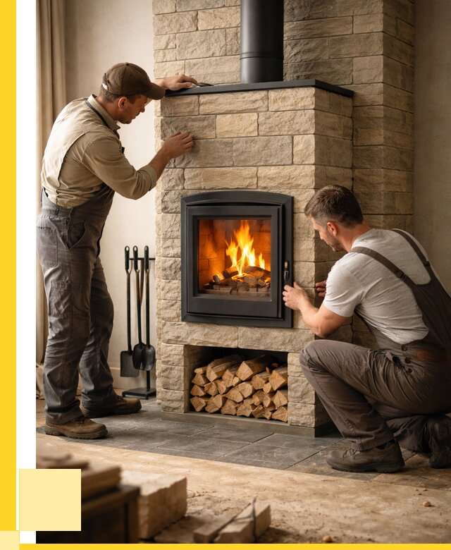 Дровяные кирпичные печи в Протвине от 45788 р. | ЭриданПрн