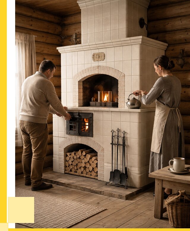 Русские печи в Протвине: установка от 152625 р. ЭриданПрн