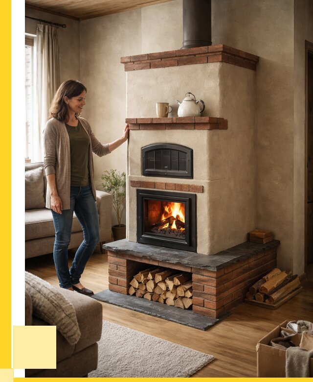 Печи шведки в Протвине от 86488 р. | ЭриданПрн — печь шведка