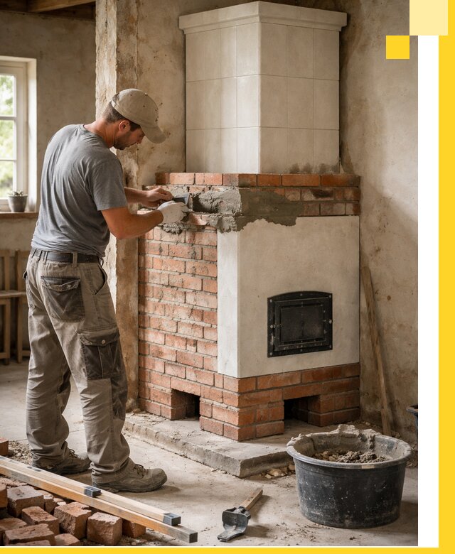 Изготовление и установка печей-голландок под ключ в Протвине