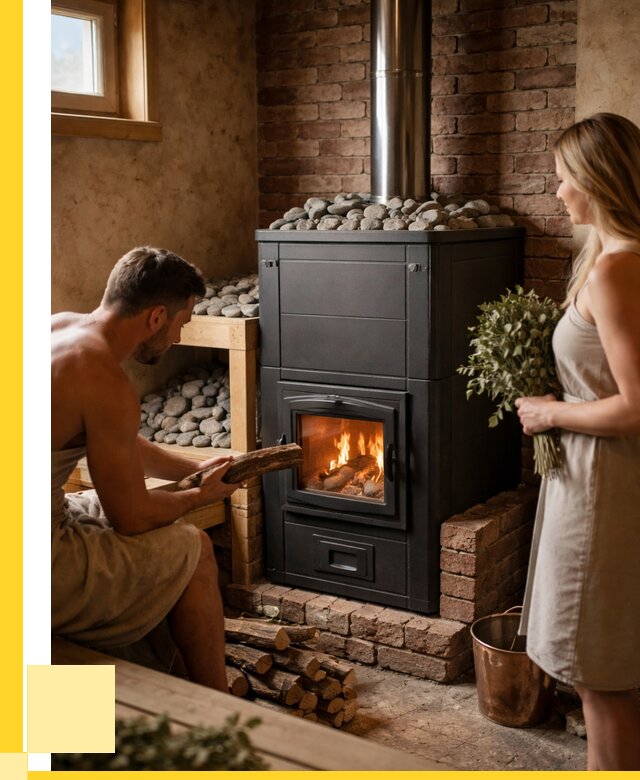 Кирпичная печь для бани на заказ в Протвине от 55963 р. | ЭриданПрн