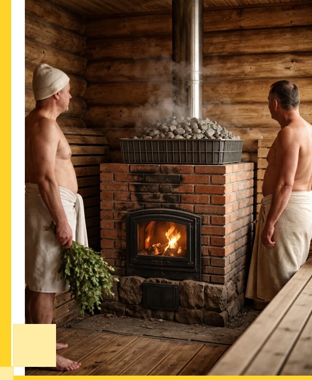 Печи для парной в Протвине под ключ от 66138 р. - ЭриданПрн