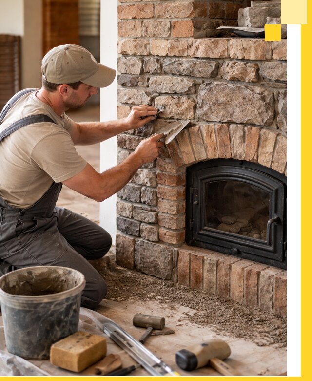 Печи для дома под ключ в Протвине, установка и доставка