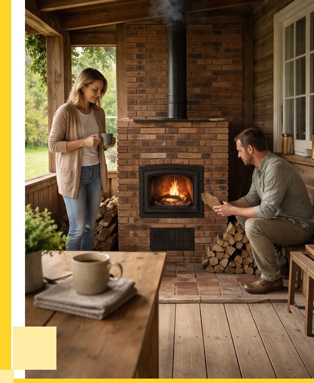 Кирпичные печи для дачи в Протвине - от 35613 р. | ЭриданПрн