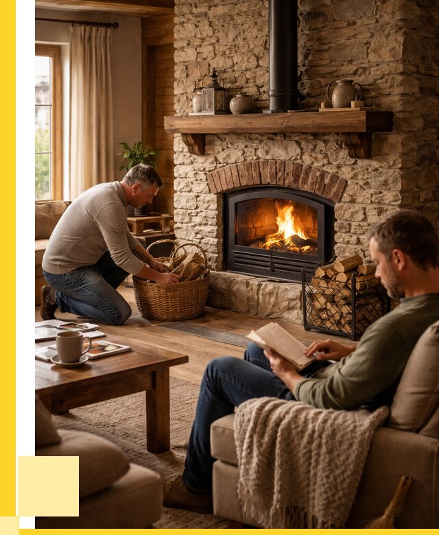 Печи в частном доме в Протвине от 76313 р. | ЭриданПрн дров