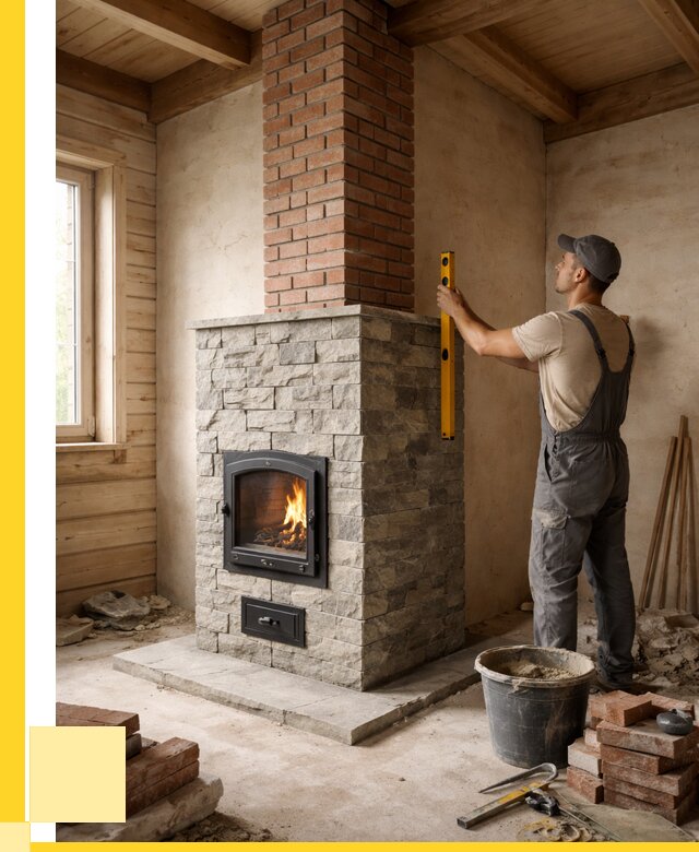 Печи и дымоходы под ключ в Протвине от 45788 р., ЭриданПрн