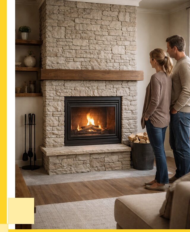 Печи камины под ключ в Протвине от 203500 р., ЭриданПрн монтаж