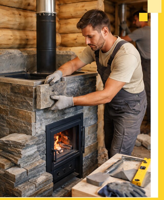 Печи для бани под ключ в Протвине: изготовление и монтаж