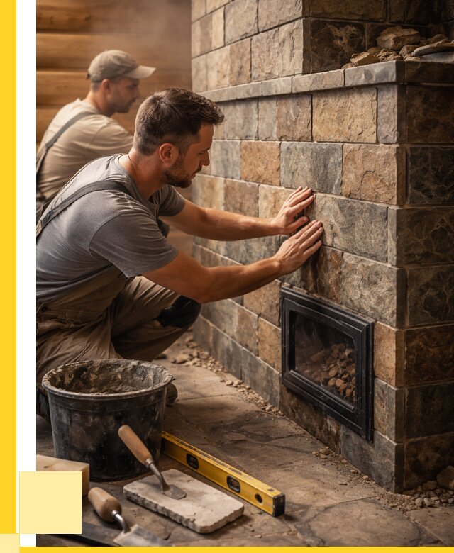 Облицовка банных печей в Протвине под ключ от 12210 р. | ЭриданПрн