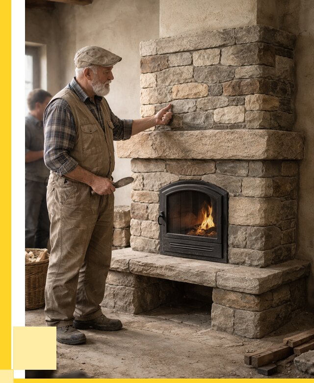 Печи из талькомагнезита в Протвине от 183150 р. | ЭриданПрн