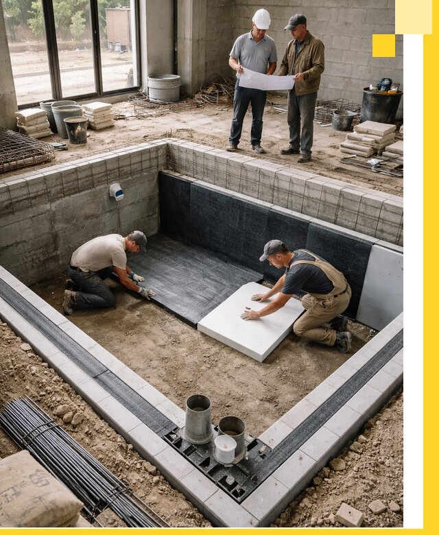 Проекты частных и общественных бассейнов под ключ в Протвине