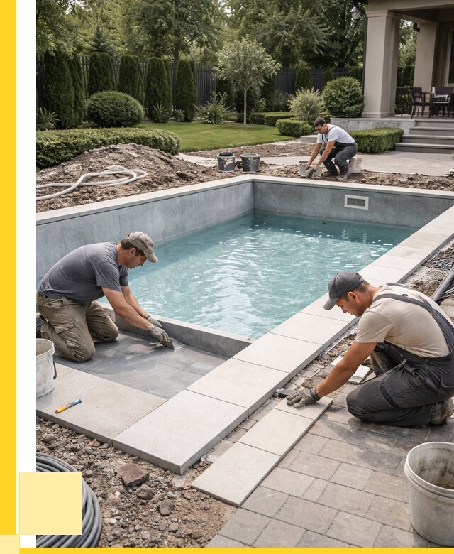 Монтаж бассейнов в Протвине под ключ от 457875 р. | ЭриданПрн