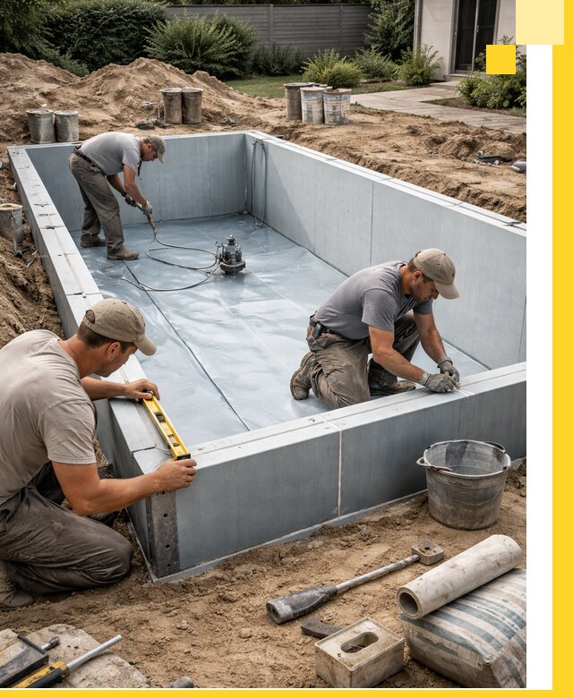 Профессиональный монтаж бассейнов под ключ в Протвине с гарантией