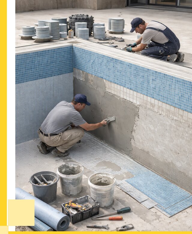 Ремонт и обслуживание бассейнов в Протвине от 25438 р. | ЭриданПрн