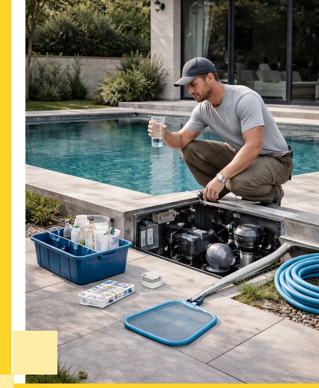 Обслуживание бассейнов в Протвине от 4579 р. - сервис ЭриданПрн