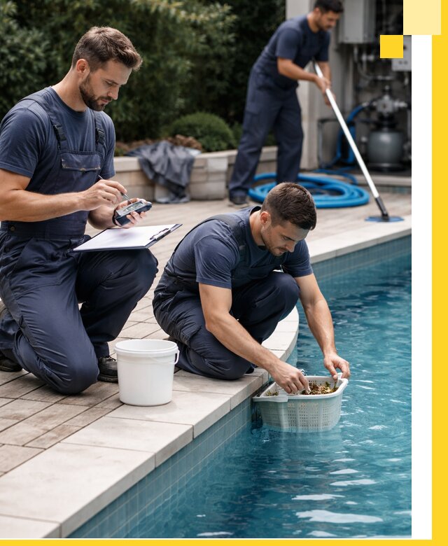 Профессиональное обслуживание бассейнов в Протвине под ключ