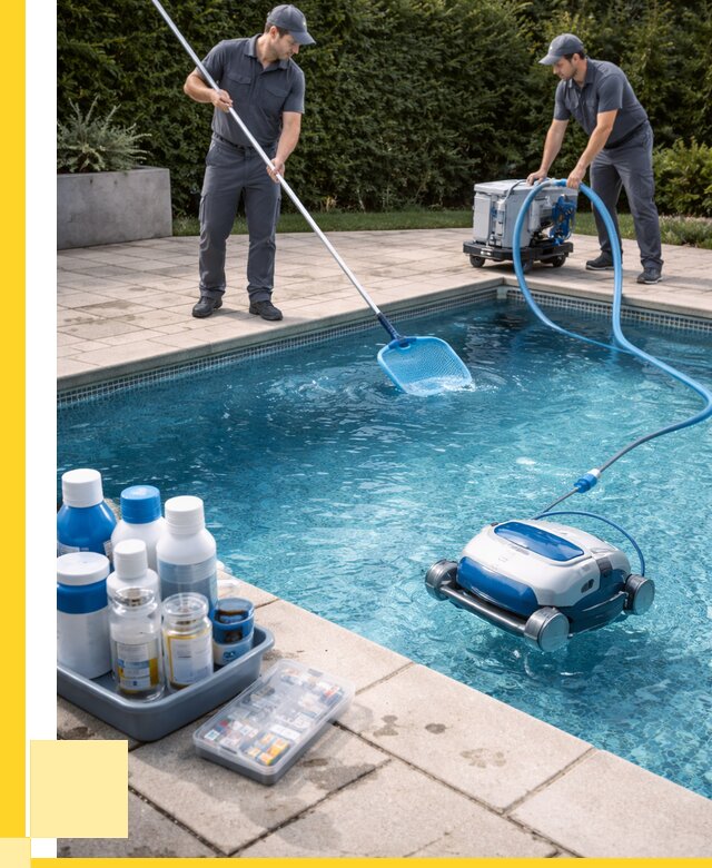 Чистка бассейнов в Протвине роботами, от 4579 р. | ЭриданПрн