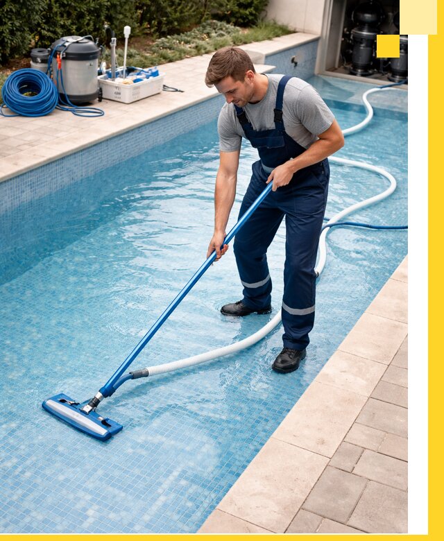 Профессиональная чистка бассейнов и фильтров в Протвине под ключ