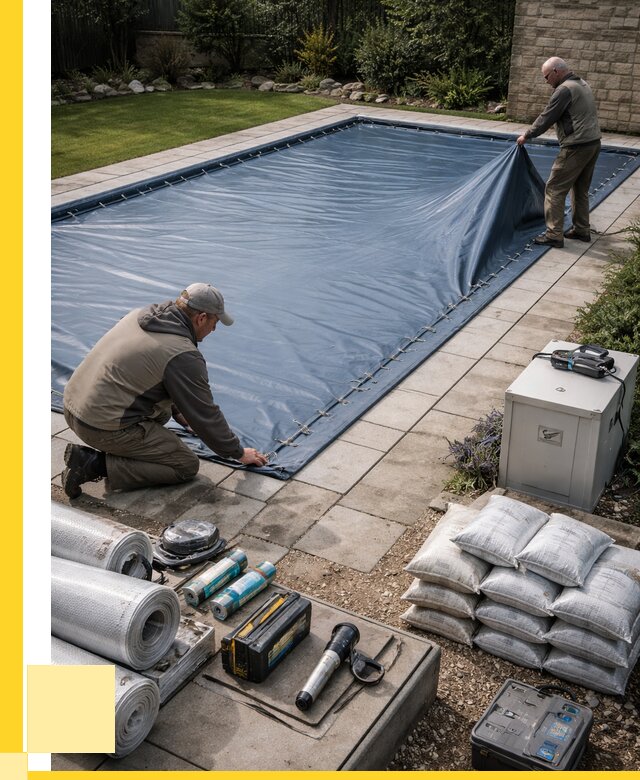 Консервация бассейнов в Протвине под ключ от 6614 р. | ЭриданПрн