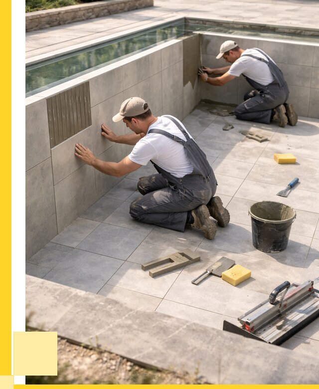 Облицовка бассейнов в Протвине от 4579 р. под ключ | ЭриданПрн