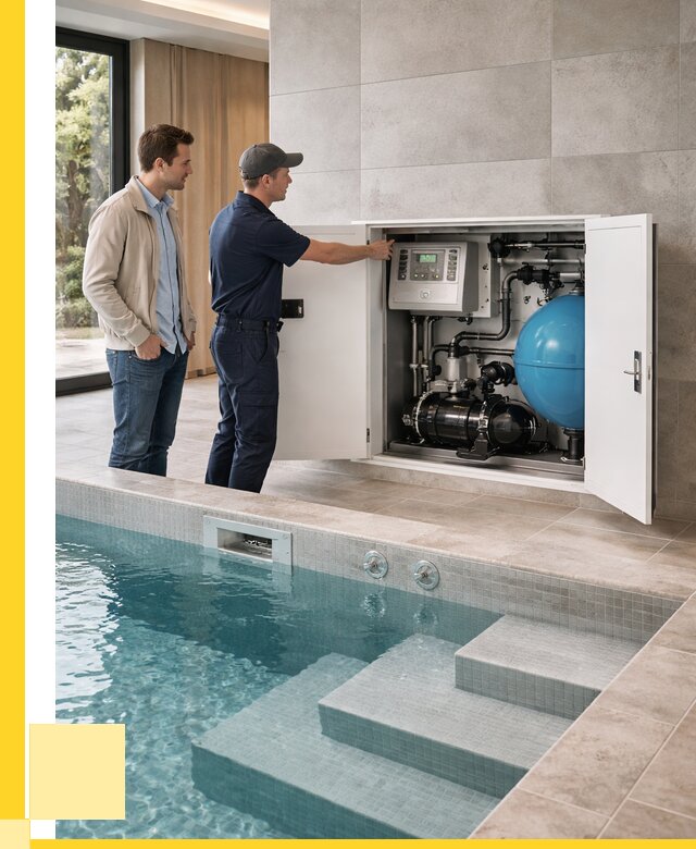 Оборудование для бассейнов в Протвине от 122100 р. - ЭриданПрн