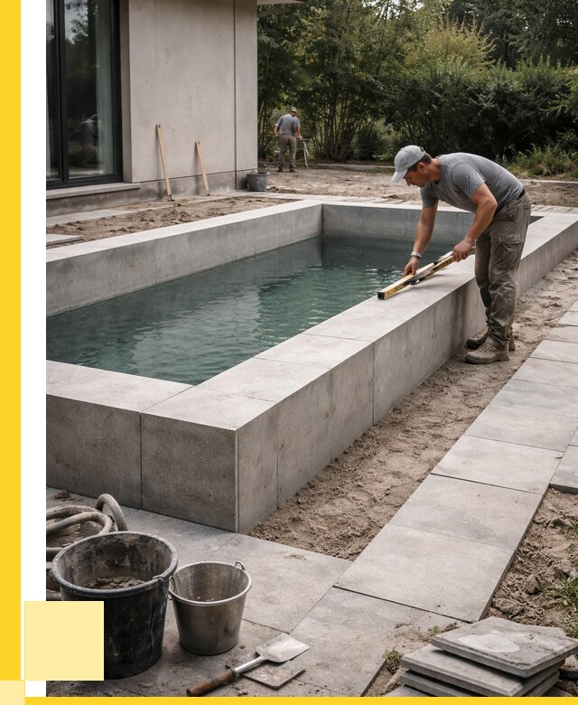 Строительство бетонного бассейна в Протвине от 1221000 р. | ЭриданПрн