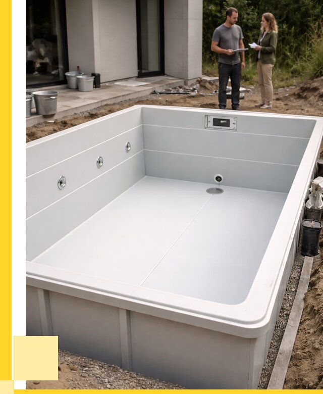 Полипропиленовые бассейны в Протвине от 254375 р. | ЭриданПрн