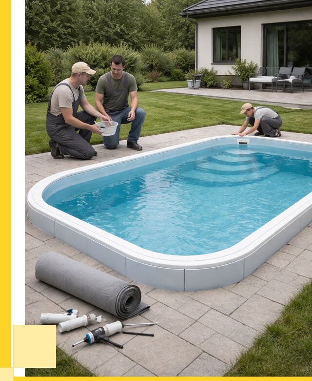 Пластиковый бассейн купить в Протвине от 254375 р., ЭриданПрн