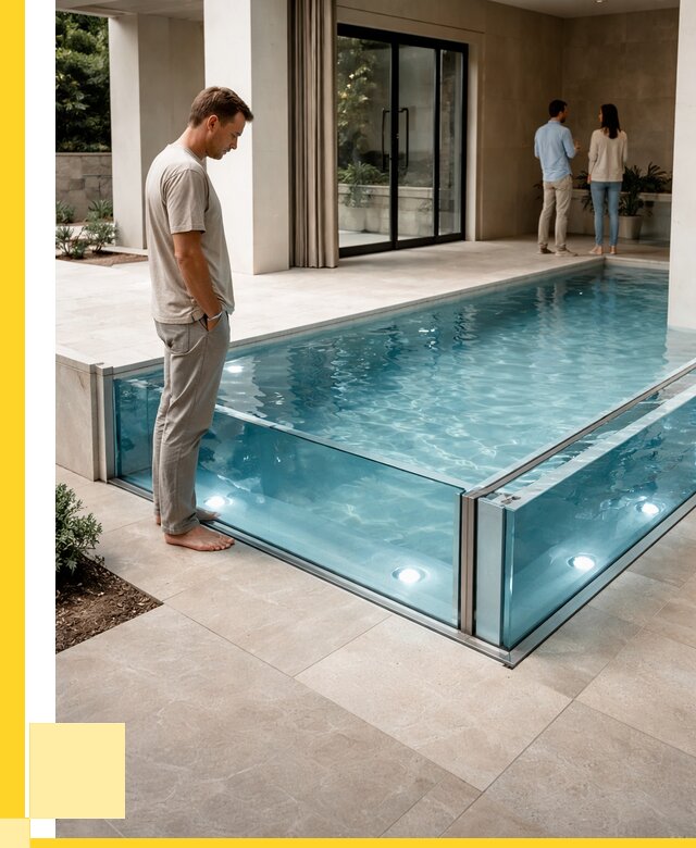 Стеклянные бассейны в Протвине от 1221000 р. | ЭриданПрн — мозаика