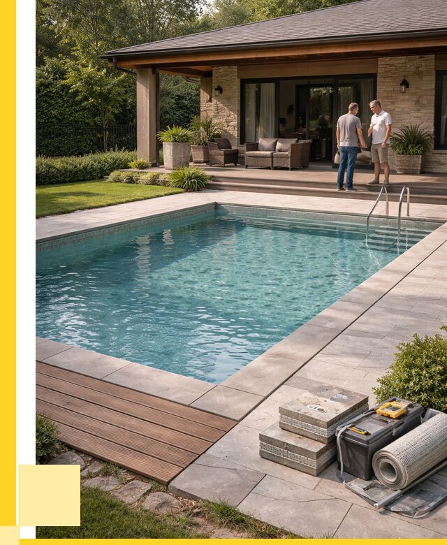 Стационарные бассейны под ключ в Протвине от 864875 р. | ЭриданПрн