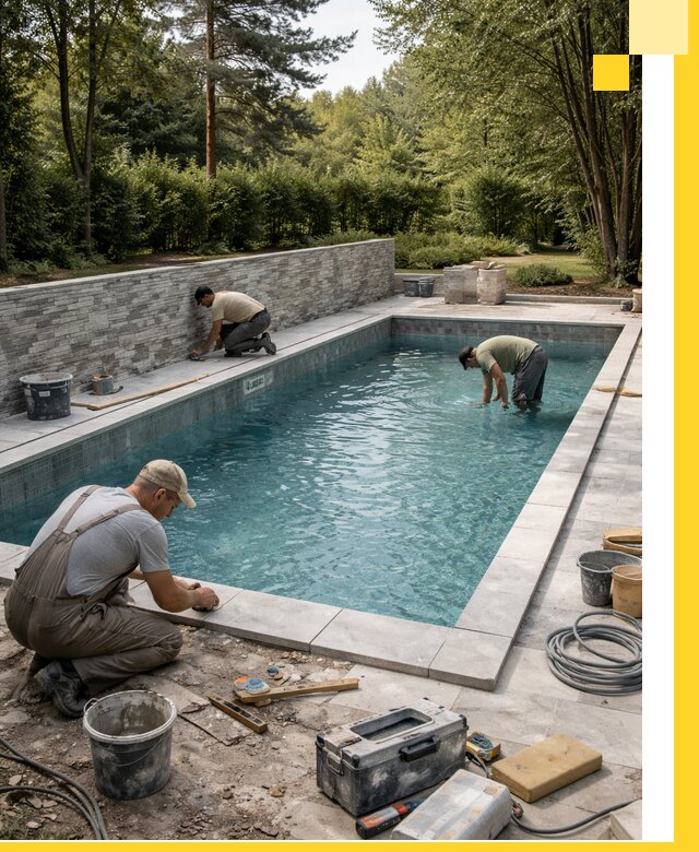 Проектирование и строительство частных бассейнов в Протвине